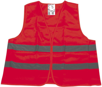 marges IWH gilet / DIN EN 471, polyester, jaune