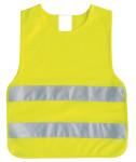 IWH Gilet de sécurité pour enfants, DIN EN 1150, jaune IWH Gilet de sécurité pour enfants, DIN EN 1150, jaune