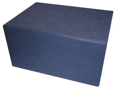 IWH Cube en mousse, dimensions: 550 x 400 x 300 mm, noir