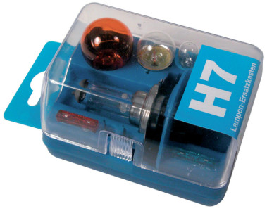 uniTEC kit de lampe rechange pour voiture H7, 7 pièces
