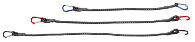 uniTEC Tendeur élastique avec mousqueton, longueur: 600 mm