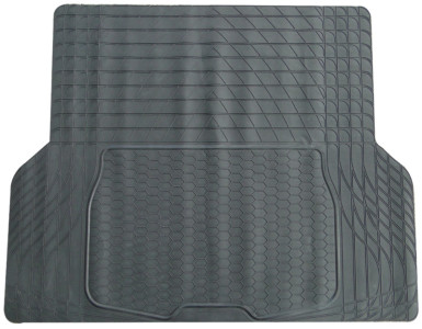 uniTEC Tapis de coffre pour voiture, noir, découpable