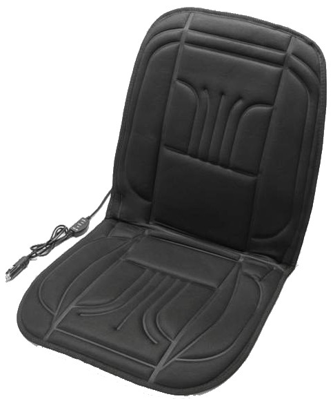 uniTEC Siège chauffant pour voiture Carbon Basic,2 niveaux