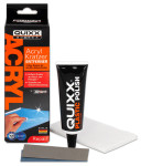 QUIXX Efface-rayures, pour verre acrylique, 4 pièces QUIXX Efface-rayures, pour verre acrylique, 4 pièces