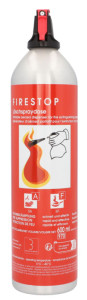 uniTEC Spray extincteur, 600 ml