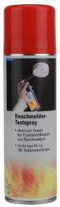 uniTEC Spray testeur pour détecteur de fumée, 300 ml