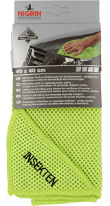 NIGRIN Performance chiffon en microfibre, pour les insectes