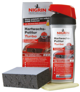 NIGRIN Performance polish à la cire Turbo, 500 ml