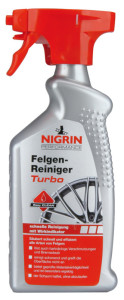 NIGRIN Nettoyant pour jantes Performance, double pack