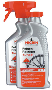 NIGRIN Nettoyant pour jantes Performance, double pack