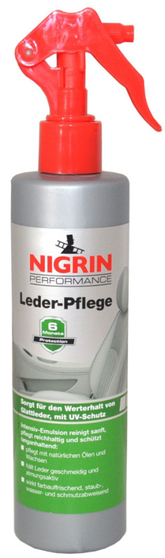 NIGRIN Performance Cockpit-Spray Vanille, 400 ml