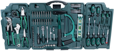 BRÜDER MANNESMANN Jeu d'outils, 89 pièces