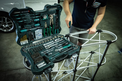 BRÜDER MANNESMANN Jeu d'outils, 303 pièces