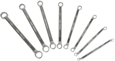 BRÜDER MANNESMANN Jeu de clé à anneau, 8 pièces