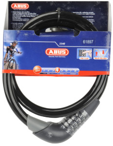 ABUS Câble antivol, longueur: 900 mm