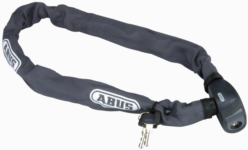ABUS chaîne antivol pour vélo 6850, longueur: 750 mm