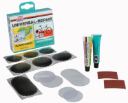 REMA TIP TOP Kit de réparation Universel, 16 pièces , kit de REMA TIP TOP Kit de réparation Universel, 16 pièces , kit de