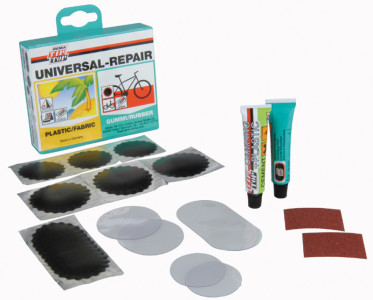 REMA TIP TOP Kit de réparation Universel, 16 pièces , kit de