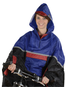 FISCHER Poncho de pluie 