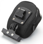 FISCHER Sacoche pour selle de vélo, noir/gris FISCHER Sacoche pour selle de vélo, noir/gris