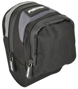 FISCHER Sacoche pour selle de vélo, noir/gris