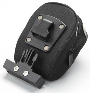 FISCHER Sacoche pour selle de vélo, noir/gris