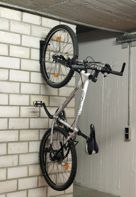FISCHER Crochet mural pour vélo, capacité de charge: 20 kg