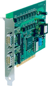 W&T carte PCI série 16C950 RS-232, 2 ports