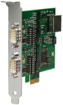 W&T carte PCI Express 2xRS232/422/485, isolation galvanique W&T carte PCI Express 2xRS232/422/485, isolation galvanique