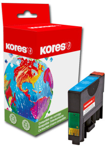 Kores encre G1607BK remplace EPSON T0711, noir