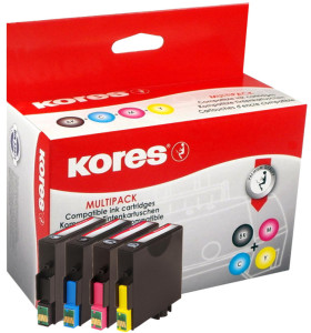 Kores Multi-Pack encre G1607KIT remplace EPSON T0711-T0714