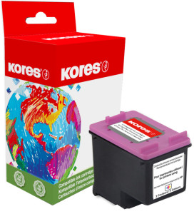 Kores encre G1700C remplace hp C8771EE/hp No.363, cyan