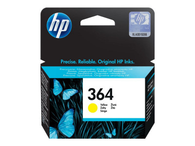 HP : Cartouche encre HP 364 JAUNE