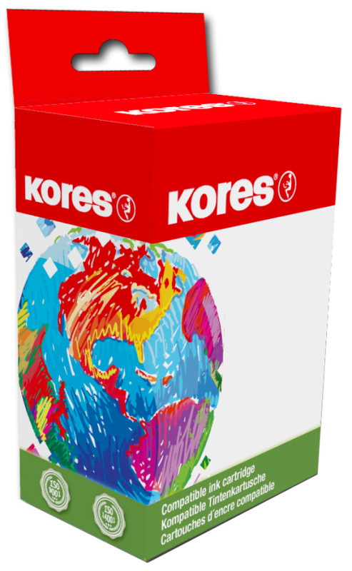 Kores encre G1524C remplace brother LC-1220C/LC-124C/