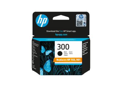 HP : Cartouche encre No 300 NOIR