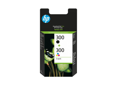 HP : 300 Cartouche encre ED COMBO 2 pack gr