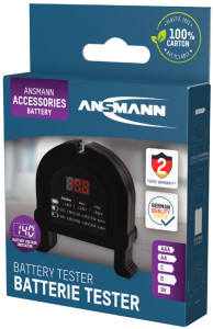 ANSMANN Testeur de batterie 