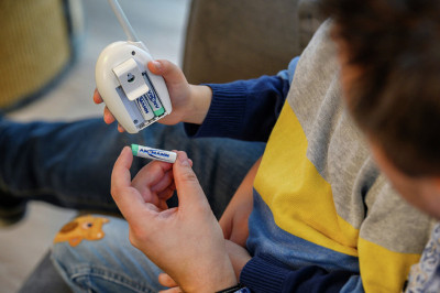 ANSMANN NiMH maxE DECT blue, Micro AAA, 800 mAh, blister de