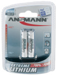 ANSMANN EXTREME LITHIUM Micro AAA (FR03), 1,5V, blister de 2 ANSMANN EXTREME LITHIUM Micro AAA (FR03), 1,5V, blister de 2