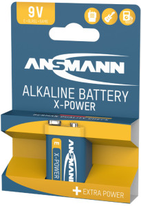 ANSMANN Pile alcaline 