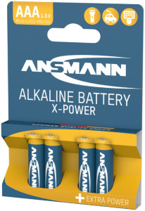 ANSMANN Pile alcaline 