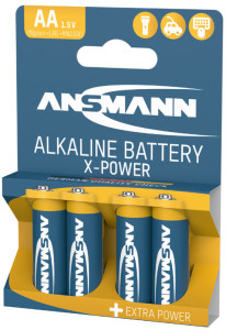 ANSMANN Pile alcaline 