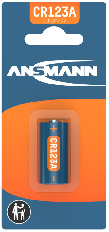 ANSMANN Pile pour appareil-photo lithium 