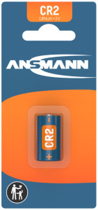 ANSMANN Pile pour appareil-photo lithium 