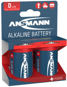 ANSMANN Pile alcaline 