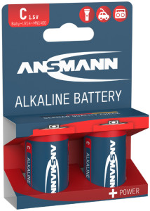 ANSMANN Pile alcaline 