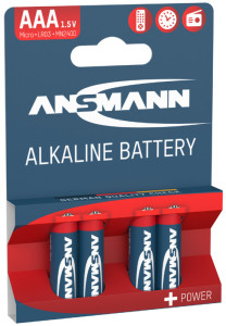 ANSMANN Pile alcaline 