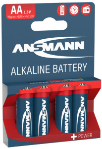 ANSMANN Pile alcaline 