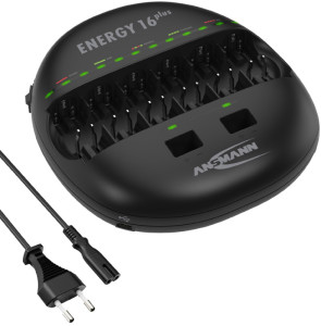 ANSMANN Station de recharge 