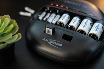 ANSMANN Station de recharge 